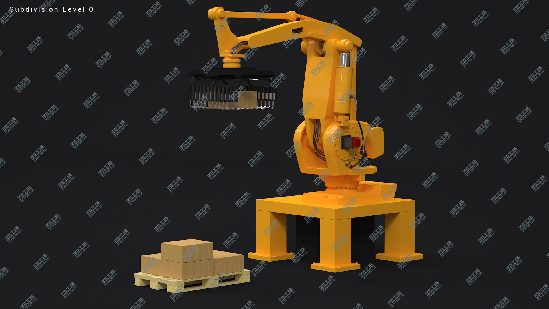 images/goods_img/2021040233/3D Industrial Palletizing Robot/3.jpg